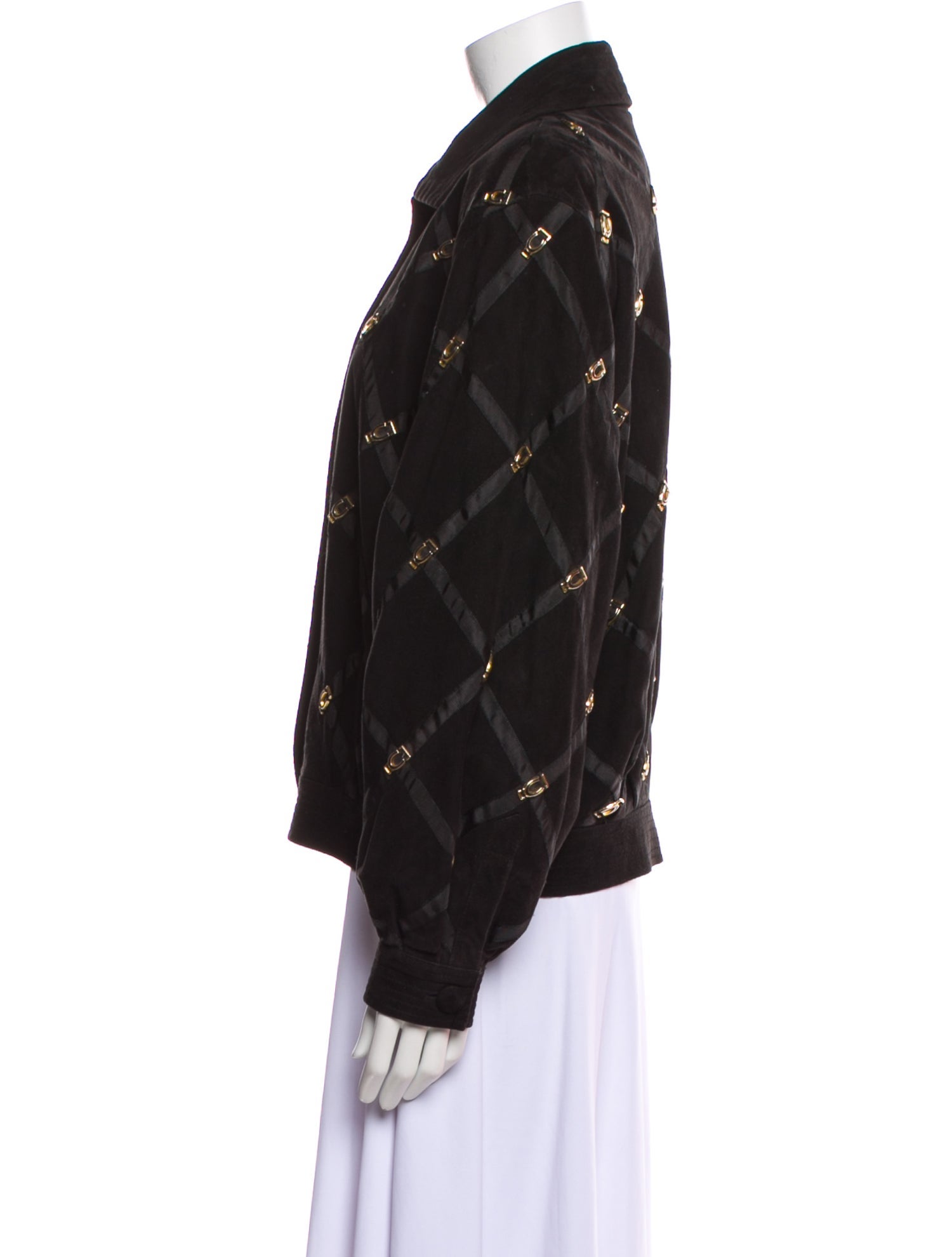 Bruno Magli Printed Jacket