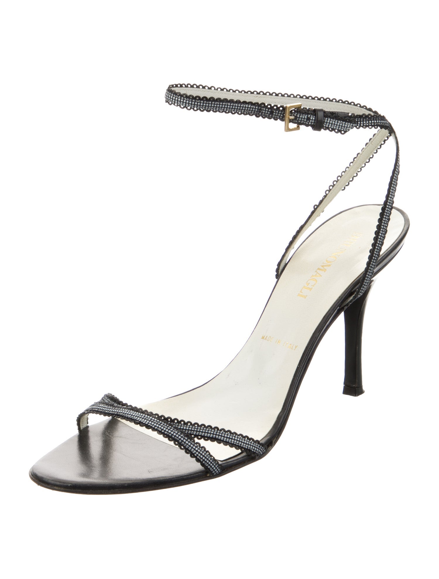 Bruno Magli Leather Sandals