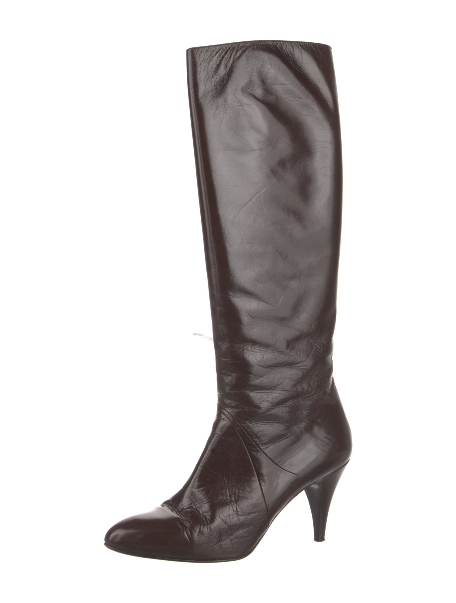 Bruno Magli Leather Boots