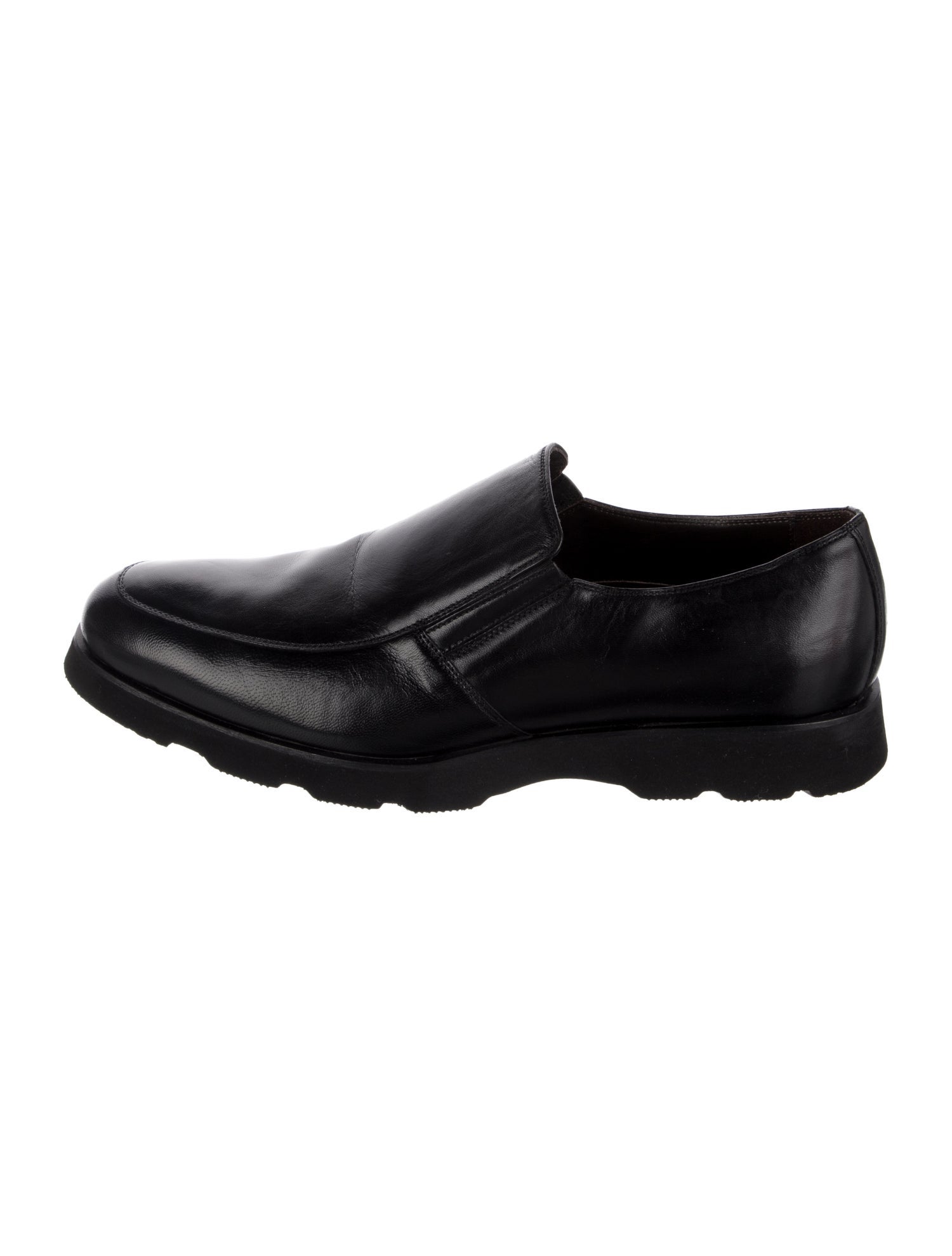 Bruno Magli Leather Loafers