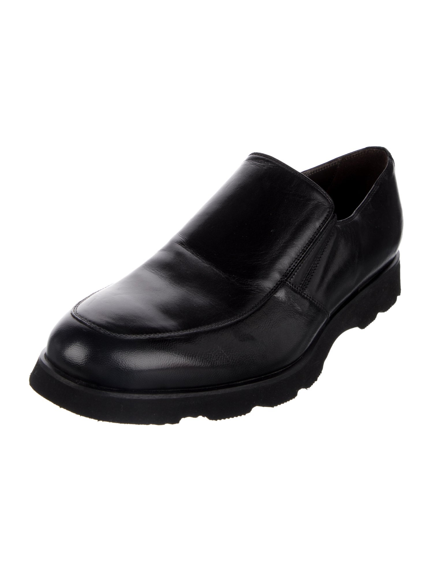 Bruno Magli Leather Loafers