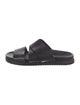 Bruno Magli Leather Slides
