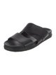 Bruno Magli Leather Slides