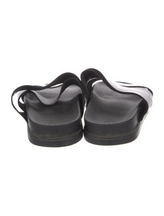 Bruno Magli Leather Slides