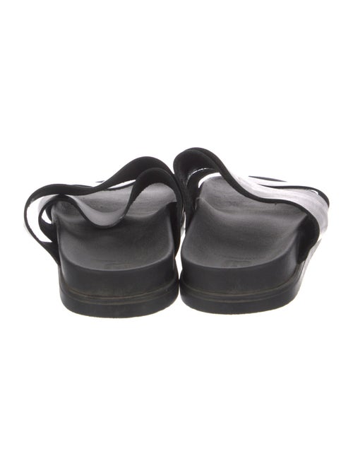 Bruno Magli Leather Slides