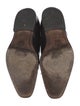 Bruno Magli Leather Lasercut Accents Monk Straps