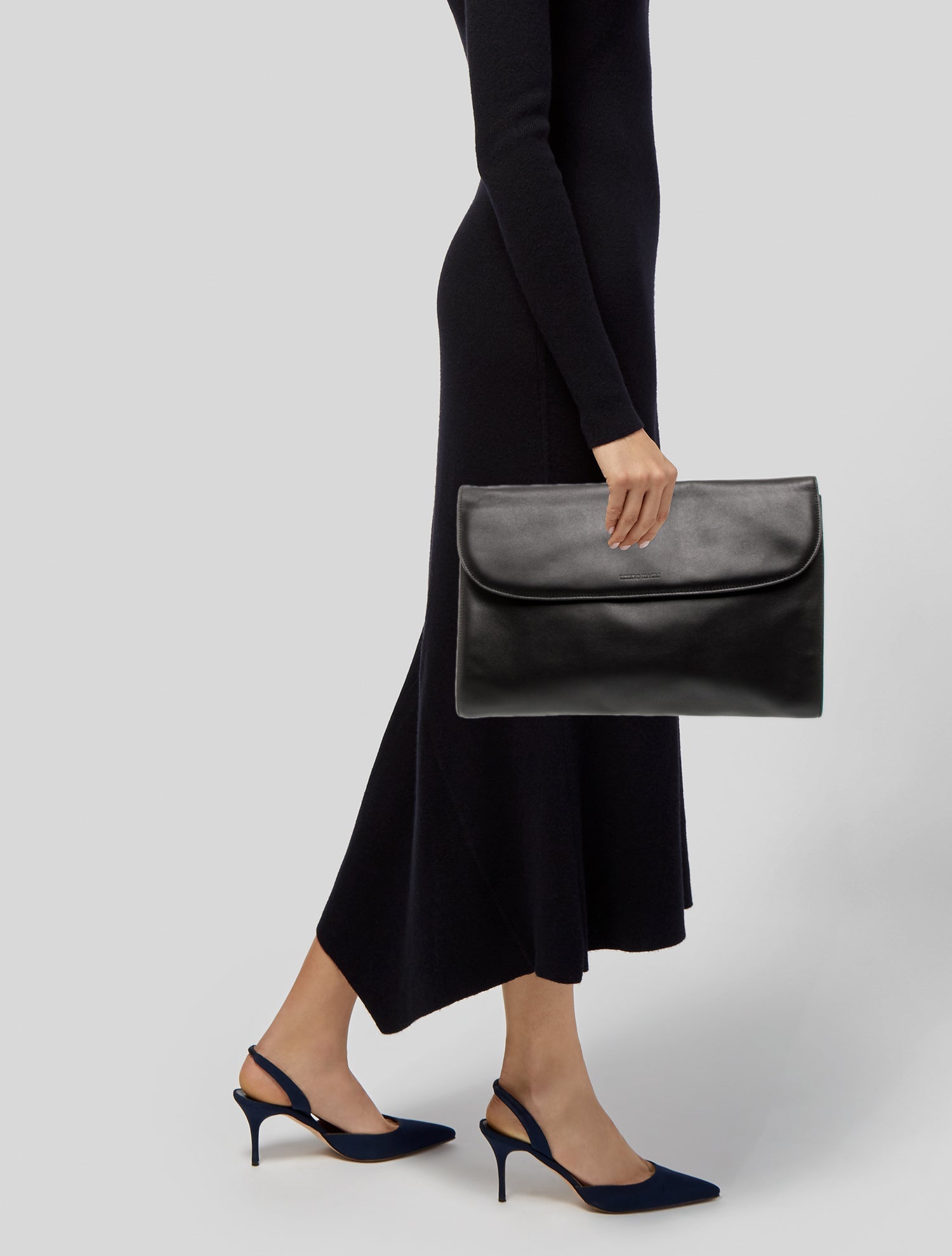 Bruno Magli Leather Portfolio