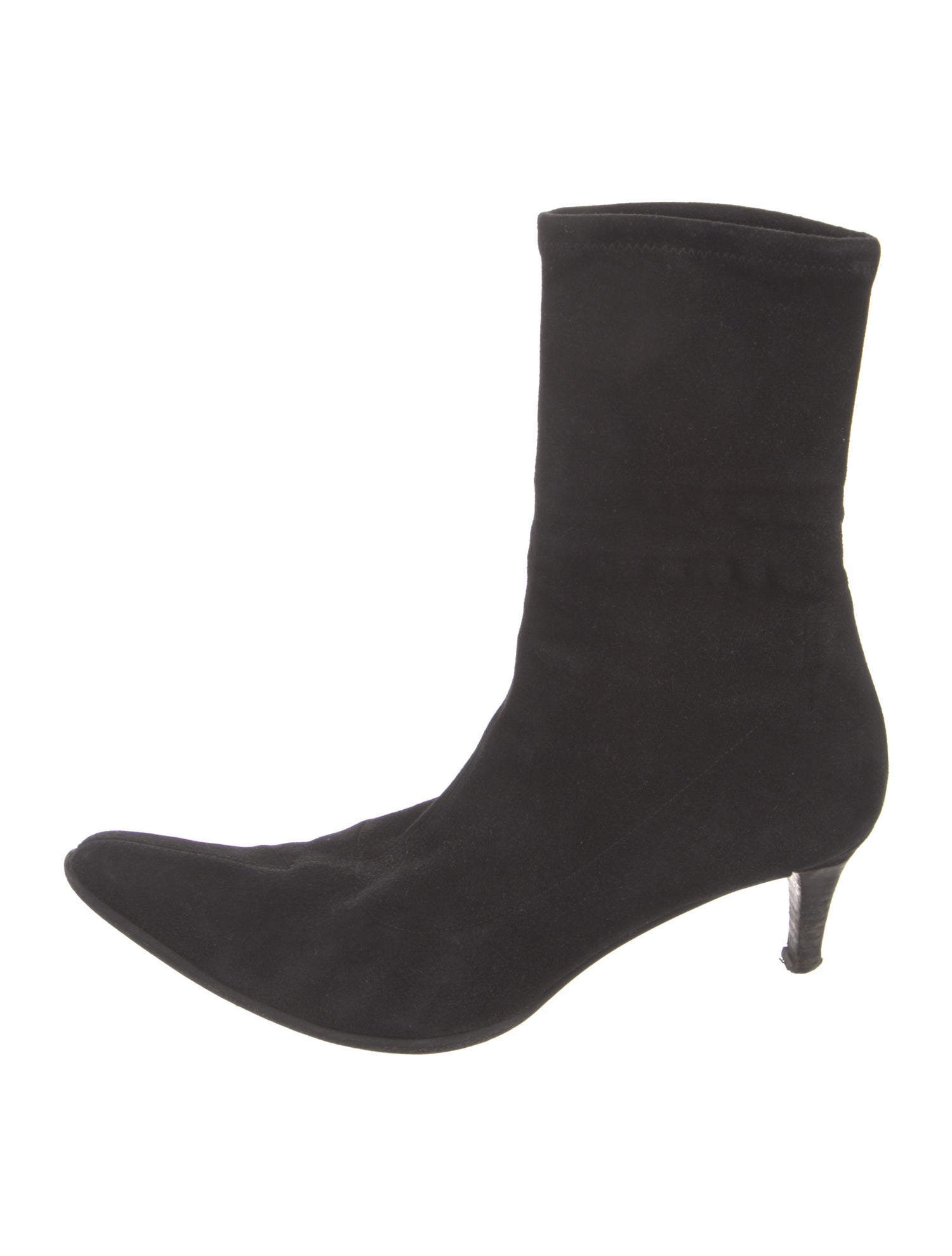 Bruno Magli Suede Sock Boots