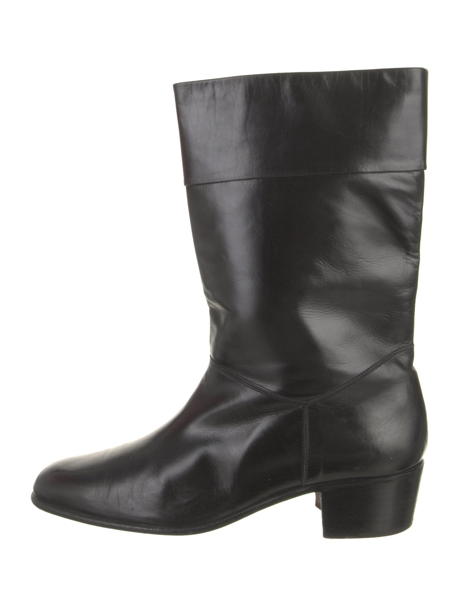 Bruno Magli Vintage Leather Boots