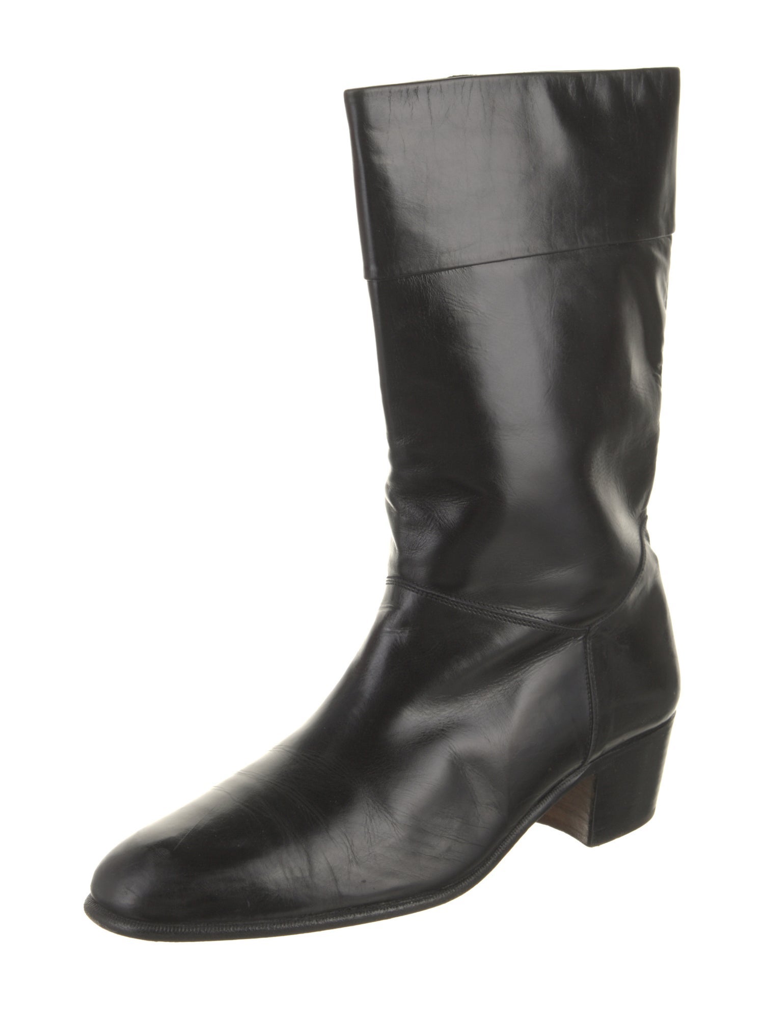 Bruno Magli Vintage Leather Boots