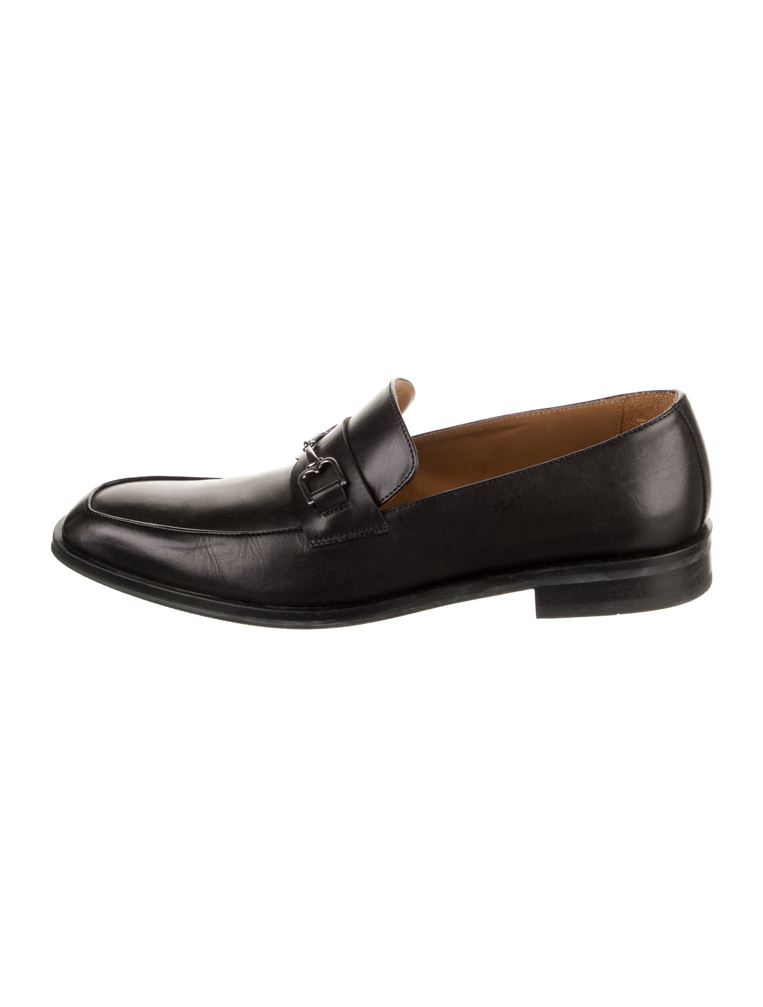 Bruno Magli Leather Dress Loafers