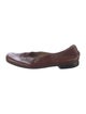 Bruno Magli Leather Printed Flats