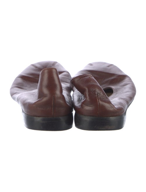 Bruno Magli Leather Printed Flats