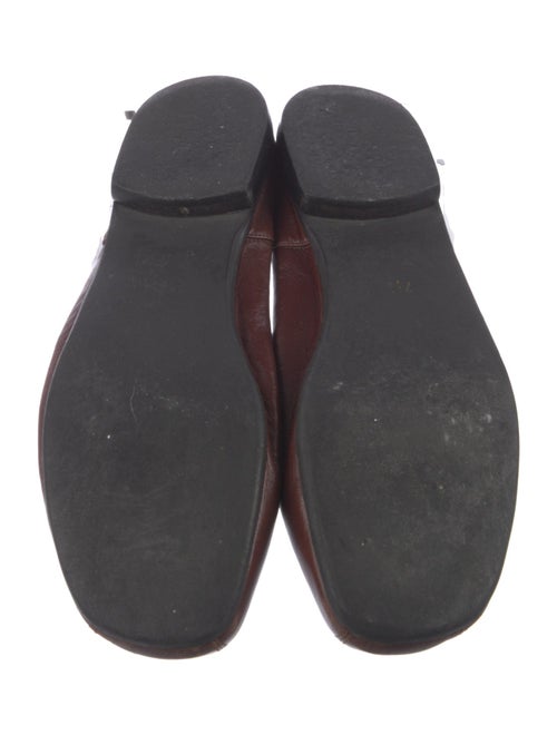 Bruno Magli Leather Printed Flats