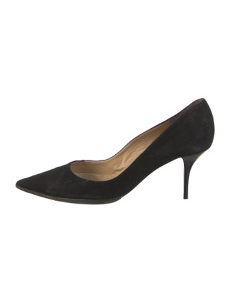 Bruno Magli Suede Pumps