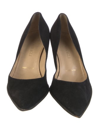 Bruno Magli Suede Pumps