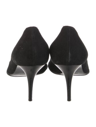 Bruno Magli Suede Pumps