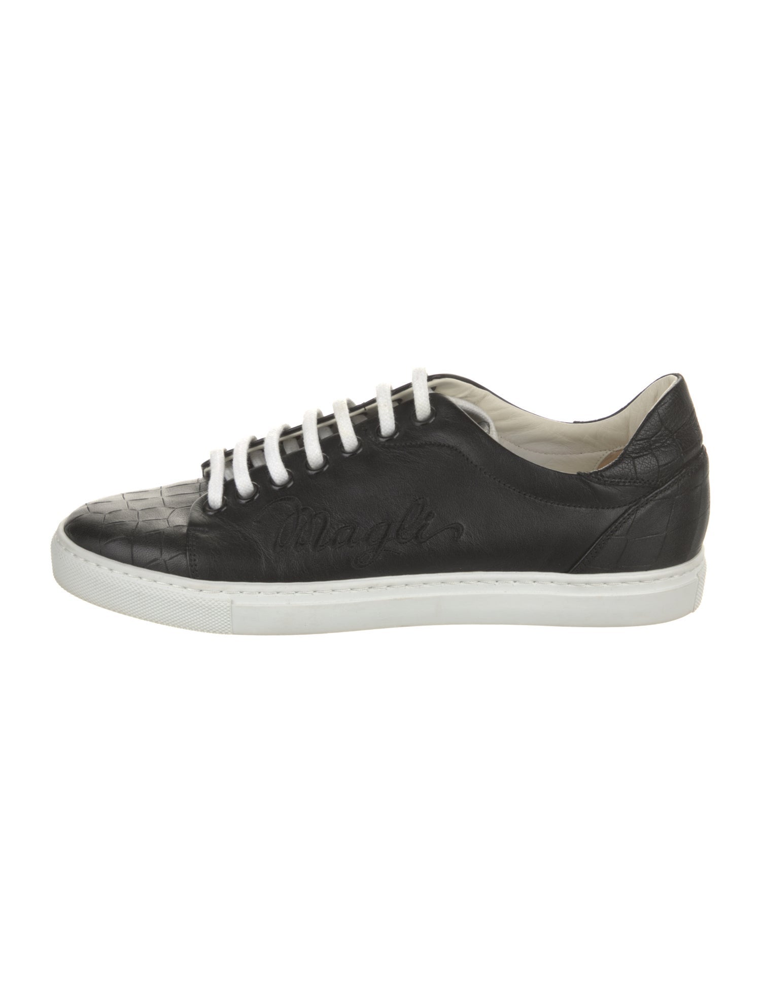 Bruno Magli Leather Sneakers