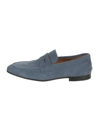 Bruno Magli Suede Loafers