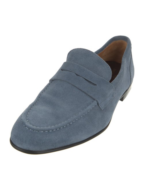 Bruno Magli Suede Loafers