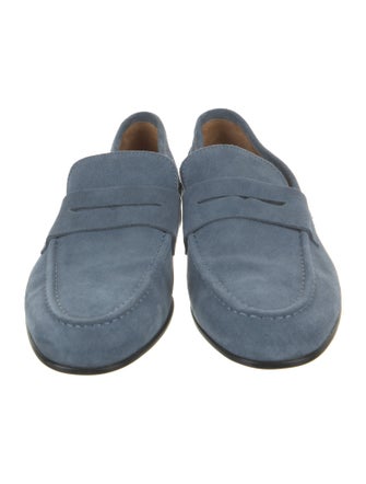 Bruno Magli Suede Loafers