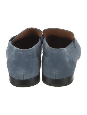 Bruno Magli Suede Loafers