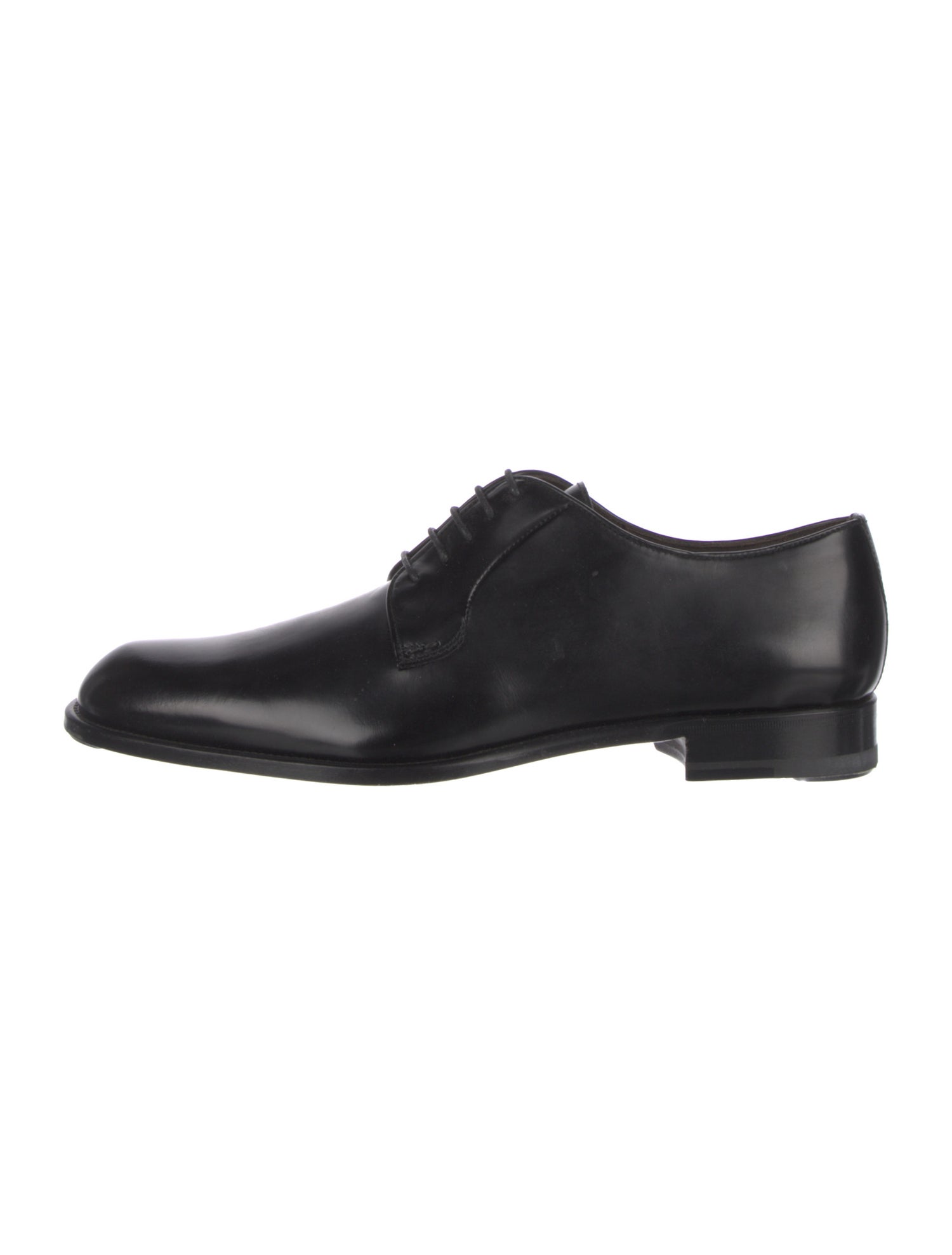Bruno Magli Leather Derby Shoes