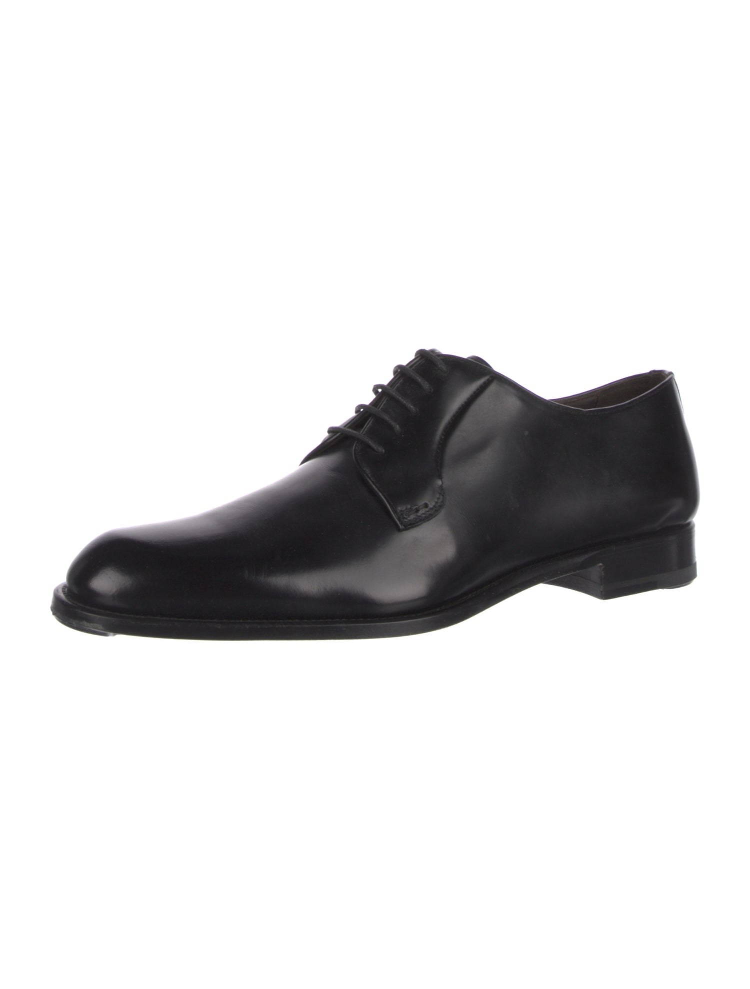 Bruno Magli Leather Derby Shoes