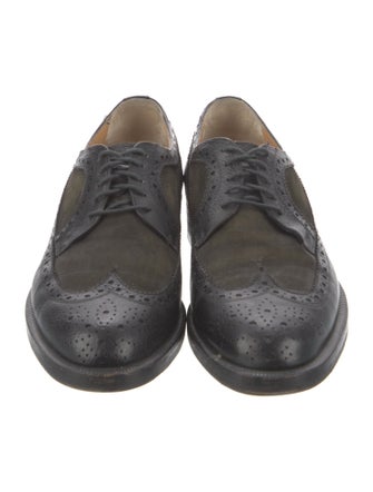 Bruno Magli Suede Brogues