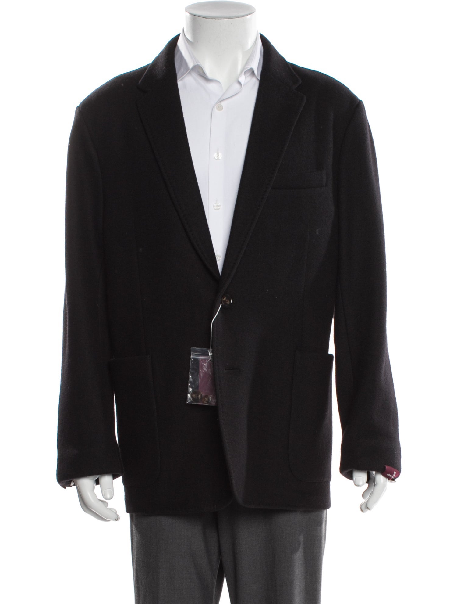 Bruno Magli Wool Peacoat