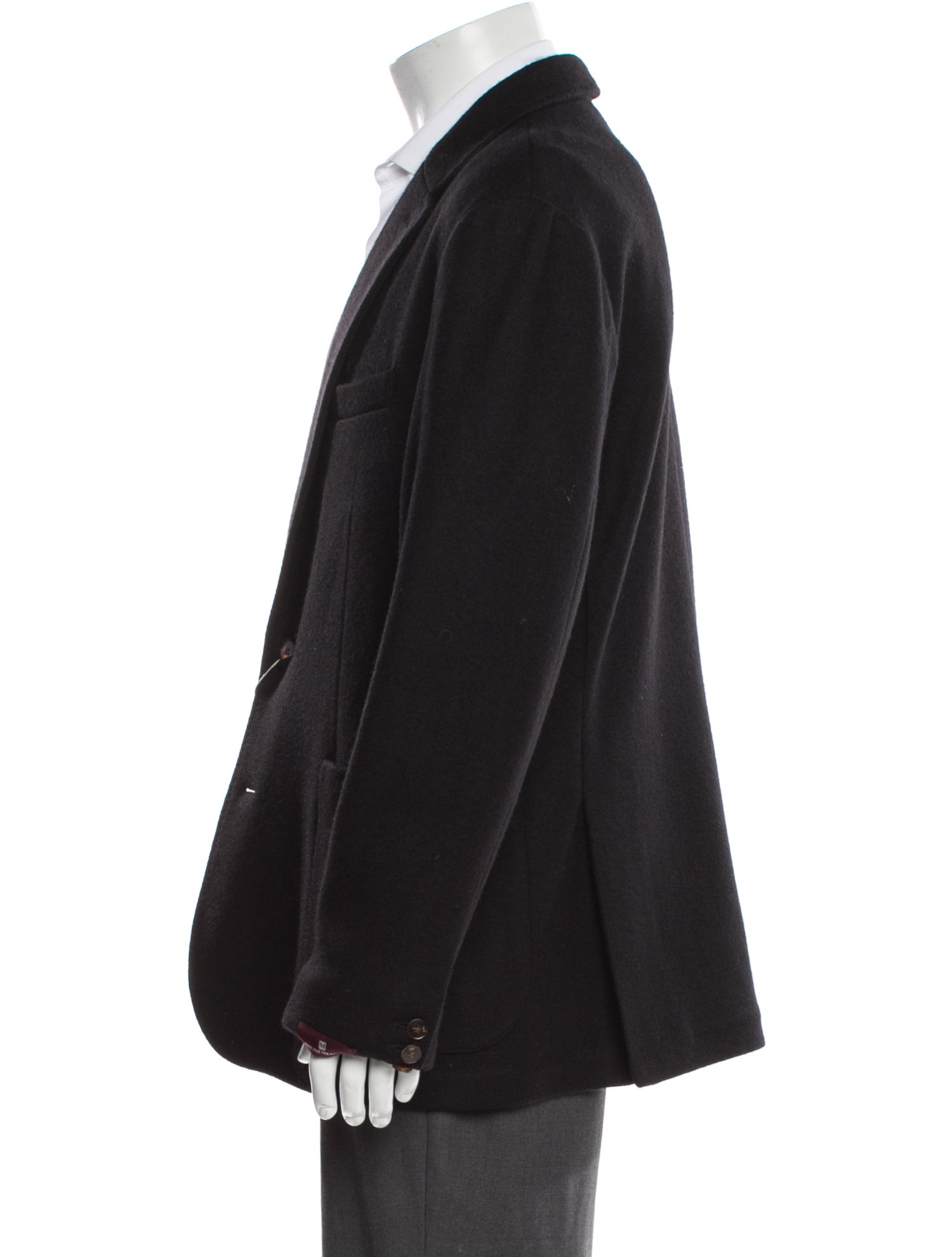 Bruno Magli Wool Peacoat