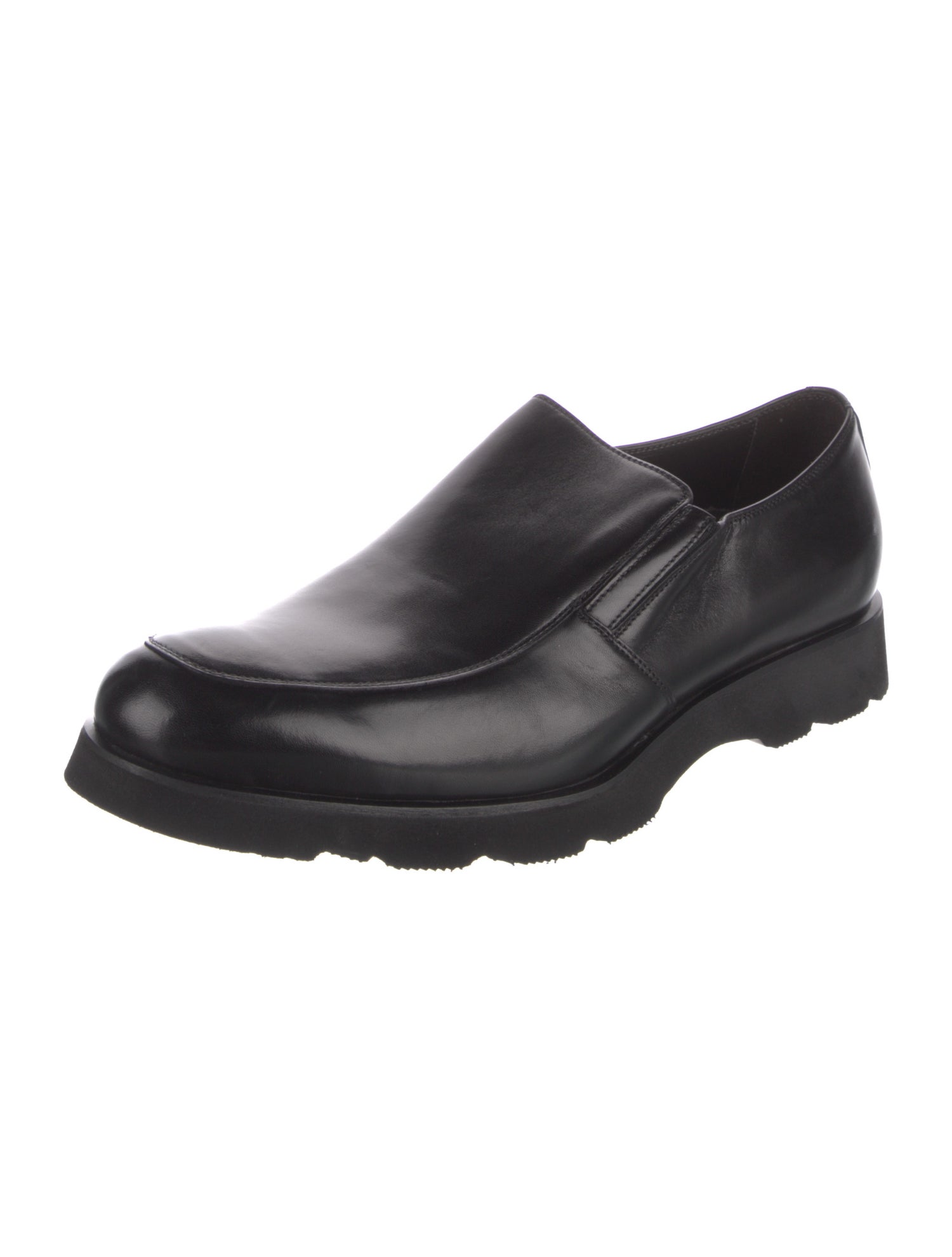 Bruno Magli Leather Loafers