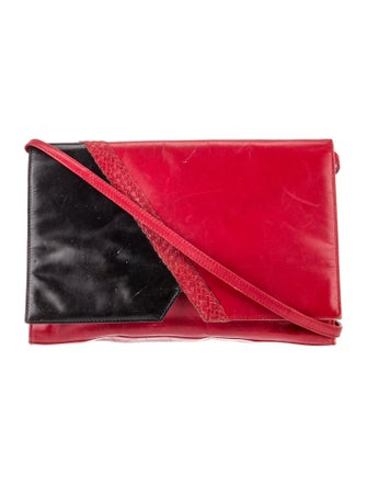 Bruno Magli Leather Shoulder Bag