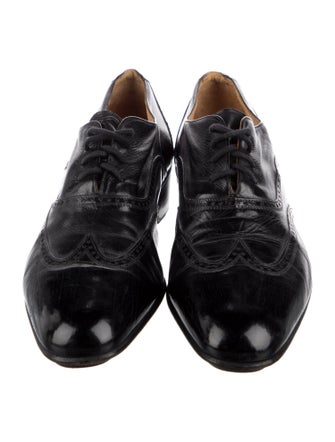 Bruno Magli Leather Brogues