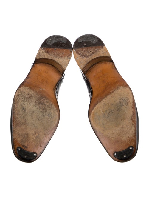 Bruno Magli Leather Brogues