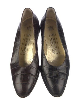 Bruno Magli Leather Flats