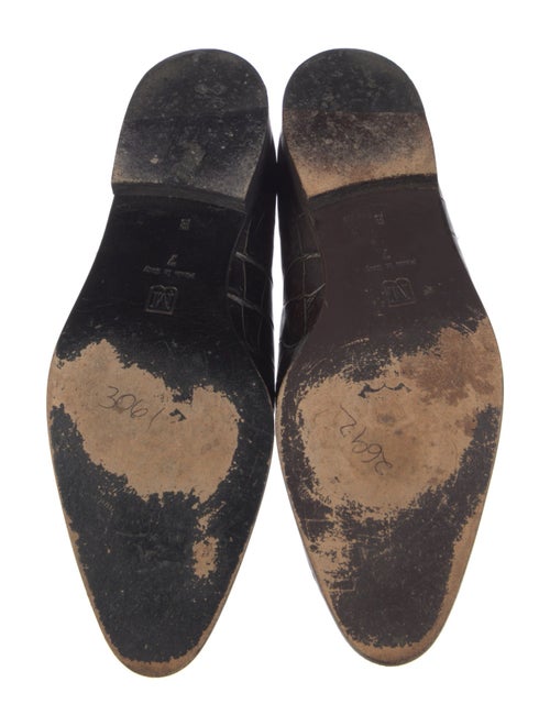 Bruno Magli Leather Flats