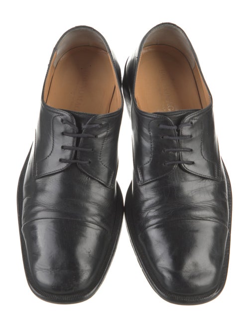 Bruno Magli Leather Oxfords