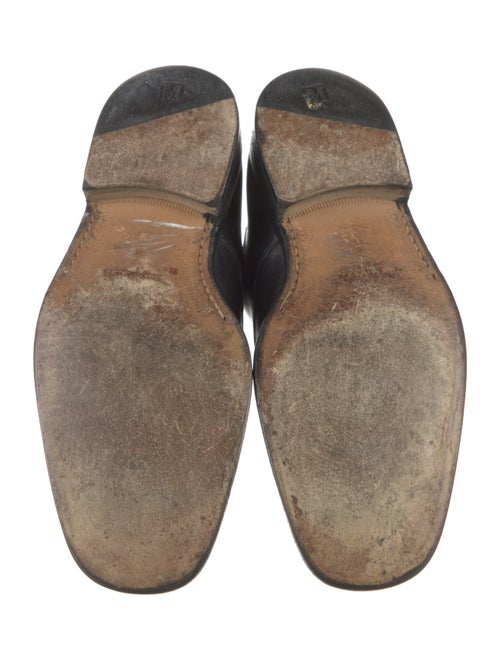 Bruno Magli Leather Oxfords