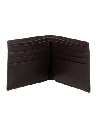 Bruno Magli Leather Bifold Wallet