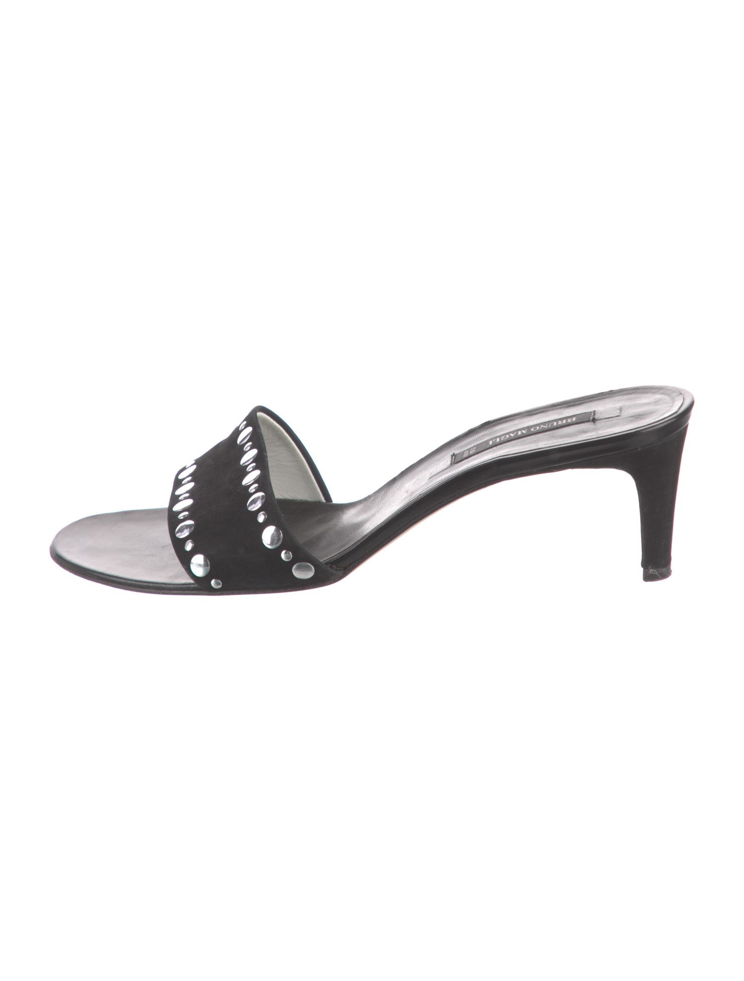 Bruno Magli Suede Slides