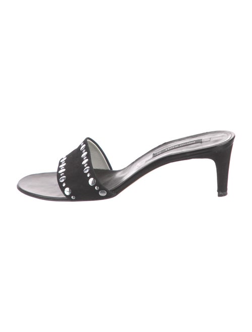 Bruno Magli Suede Slides