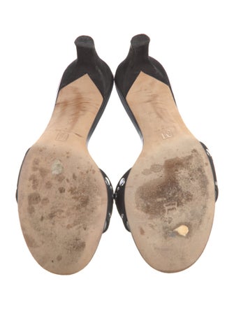 Bruno Magli Suede Slides