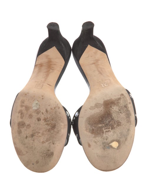 Bruno Magli Suede Slides