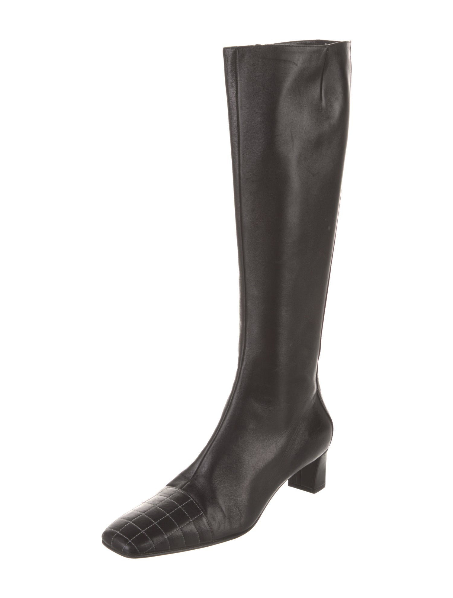 Bruno Magli Leather Riding Boots