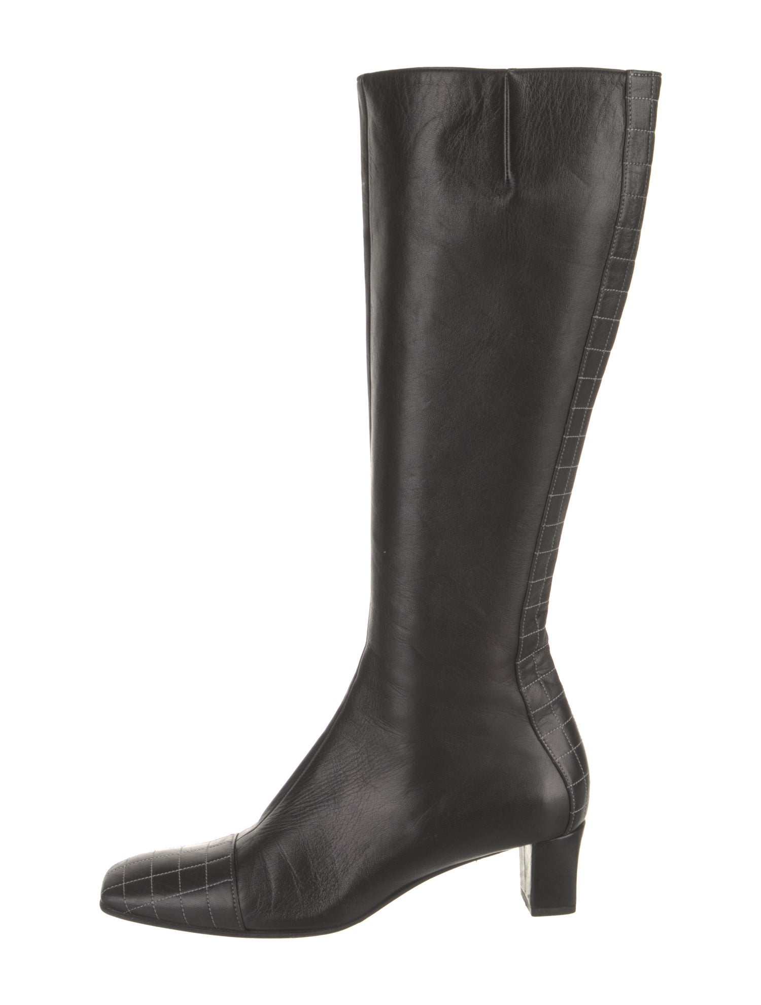 Bruno Magli Leather Riding Boots