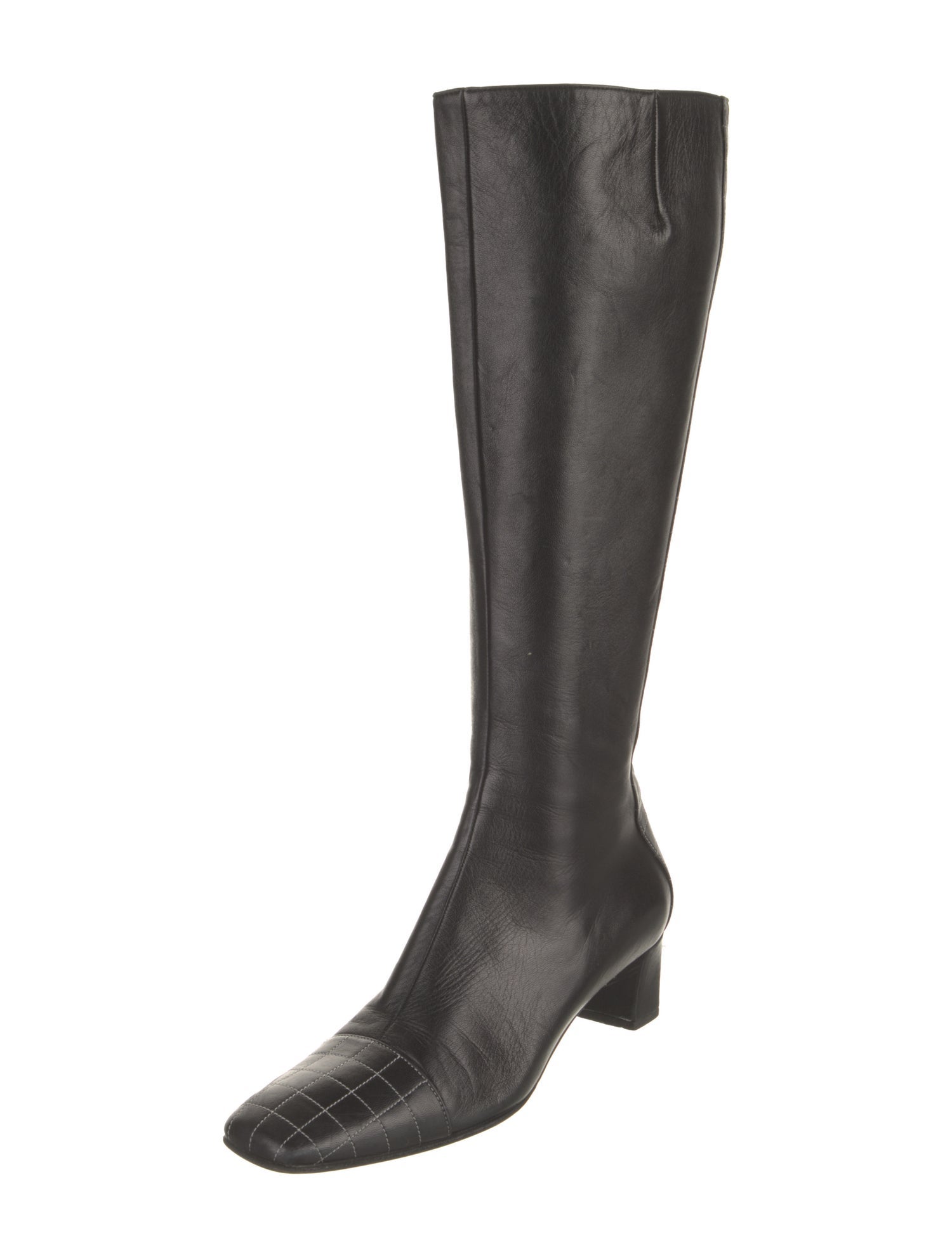 Bruno Magli Leather Riding Boots