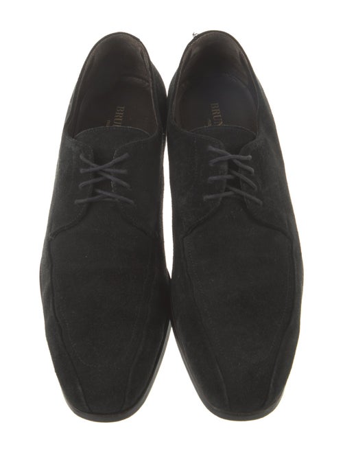 Bruno Magli Suede Derby Shoes
