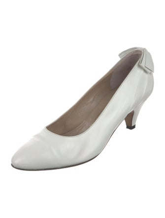 Bruno Magli Leather Pumps