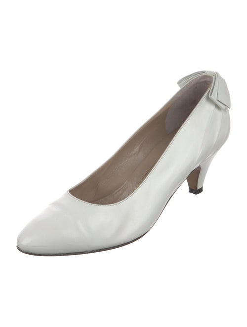 Bruno Magli Leather Pumps